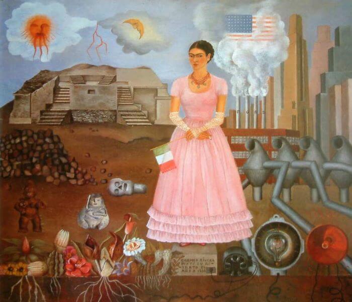 Qué significan estas 10 pinturas de Frida Kahlo Canvas Lab