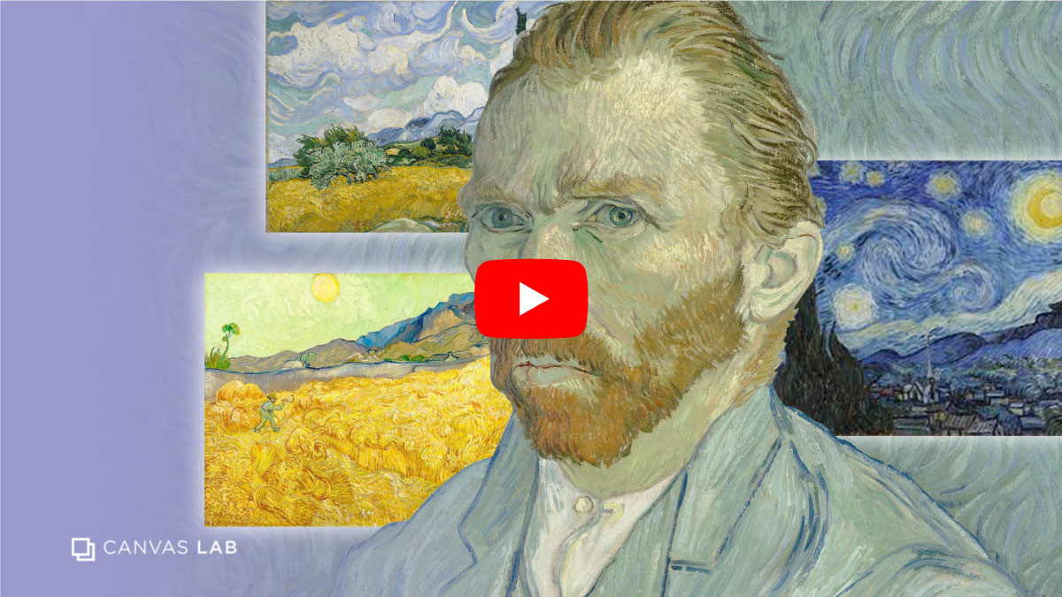 Van Gogh Cosas Que No Sab As De L Canvas Lab