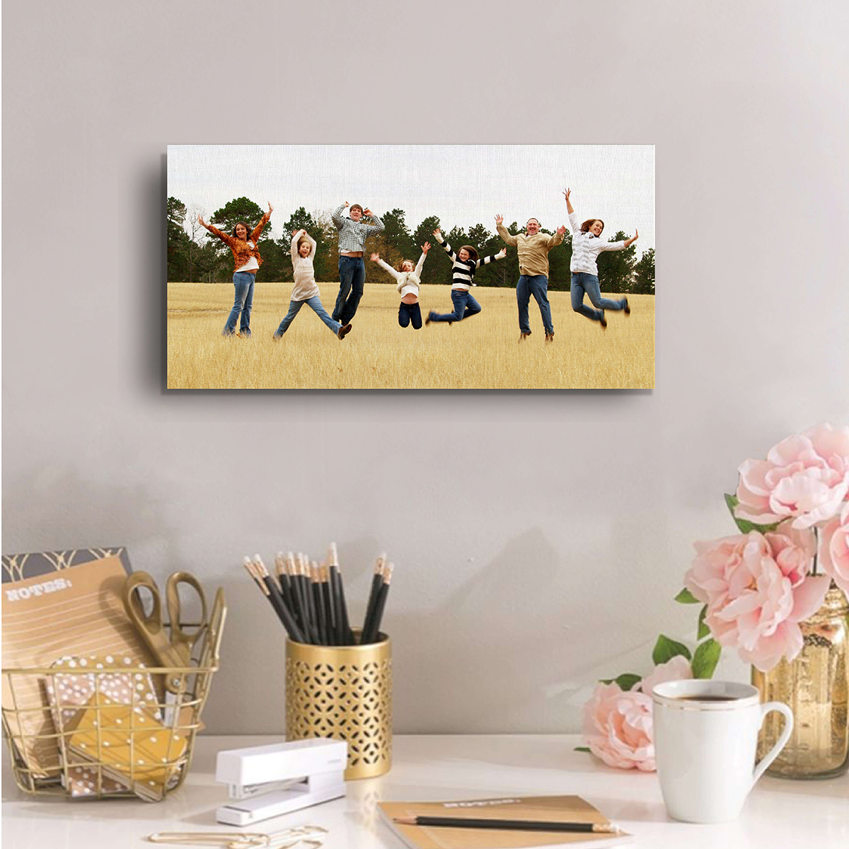 Canvas personalizado 40 x 20 cm Canvas Lab