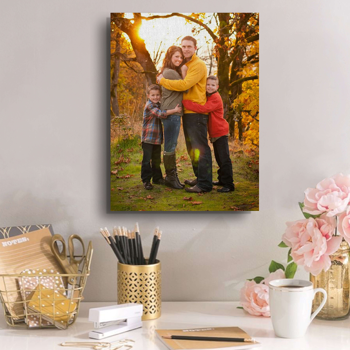 Canvas personalizado 30 x 40 cm Canvas Lab