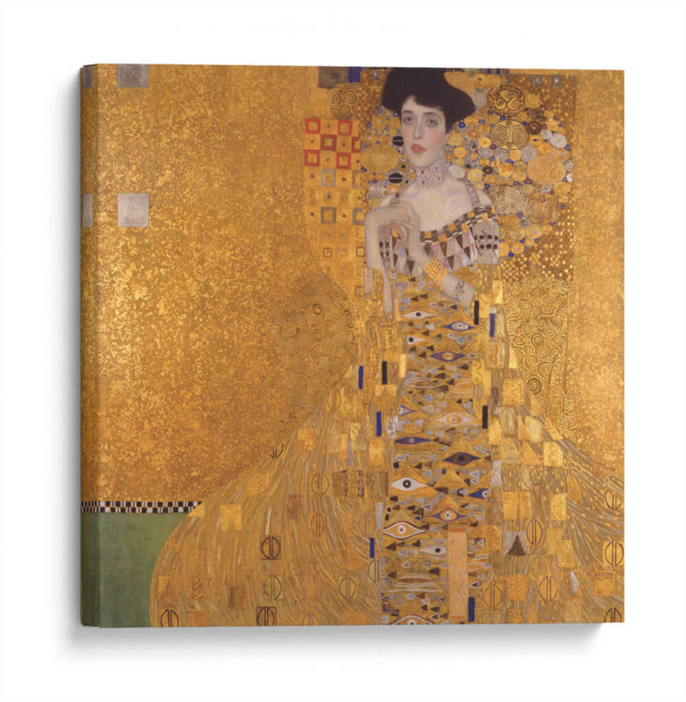 La Dama De Oro Gustav Klimt Canvas Lab