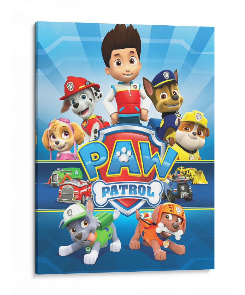 Paw Patrol team Canvas Lab