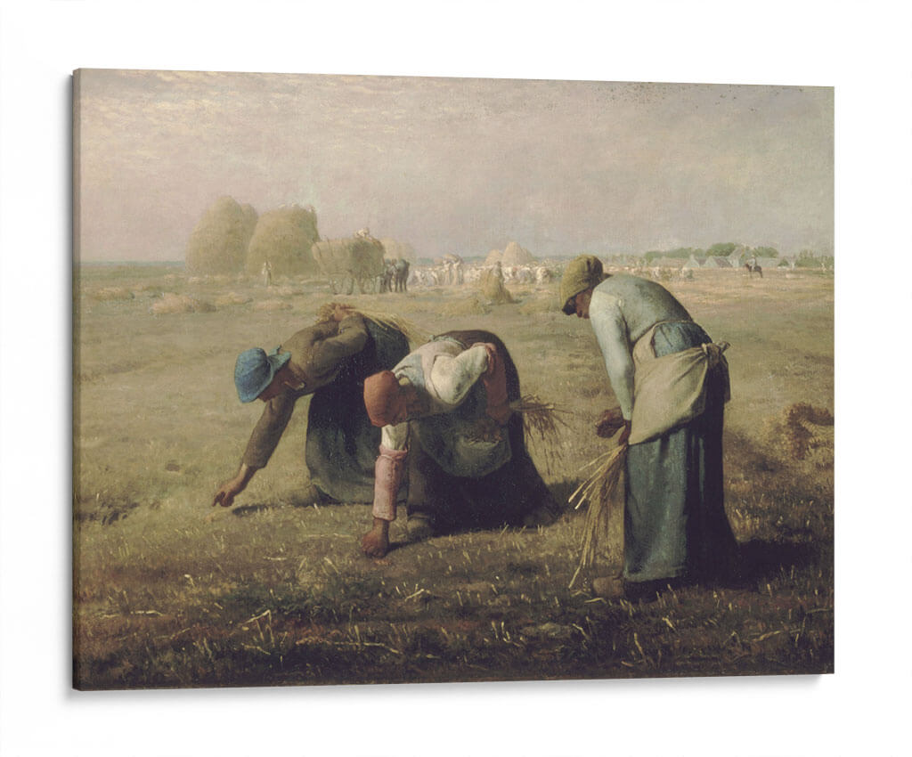 Las espigadoras JeanFrancois Millet Canvas Lab