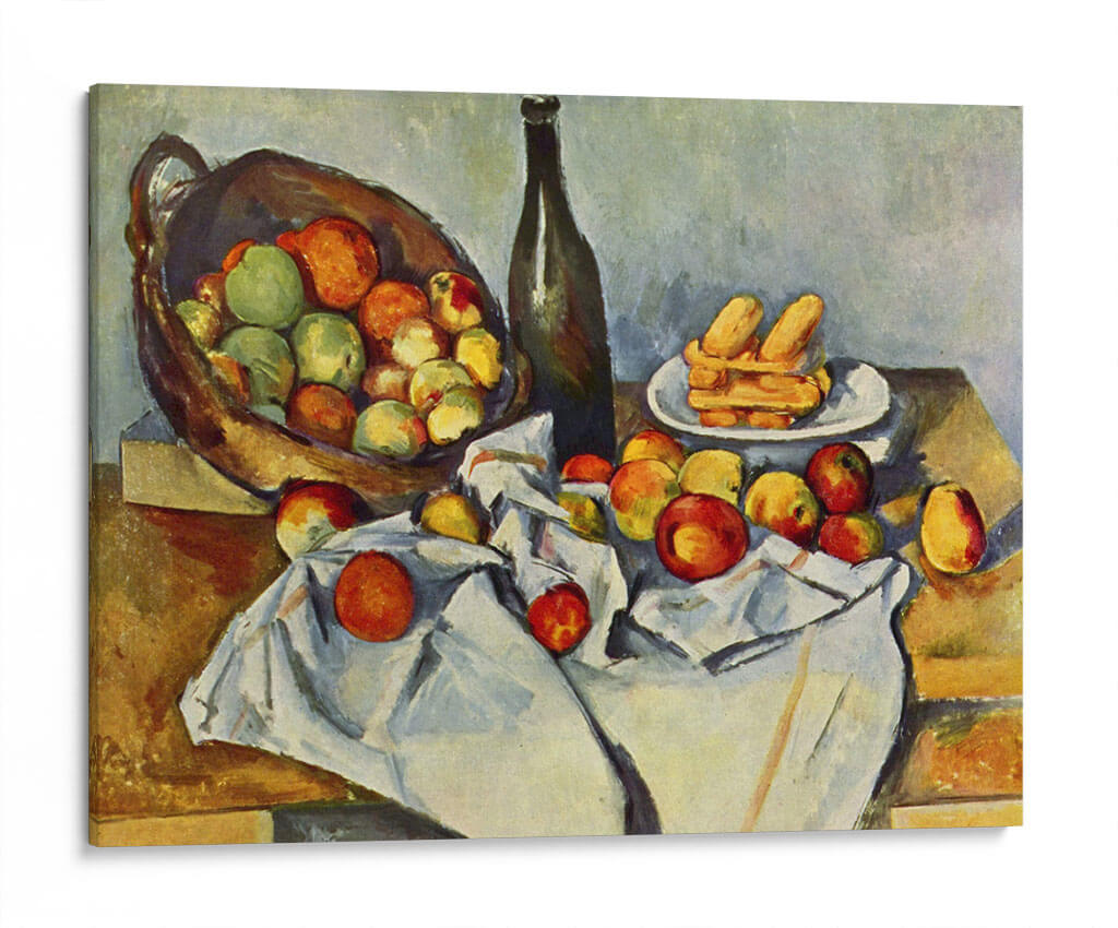 Cesto de manzanas Paul Cézanne Canvas Lab